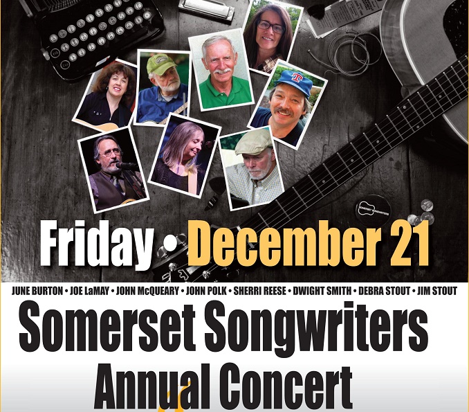3rd Friday Folk Coffeehouse at the Carnegie