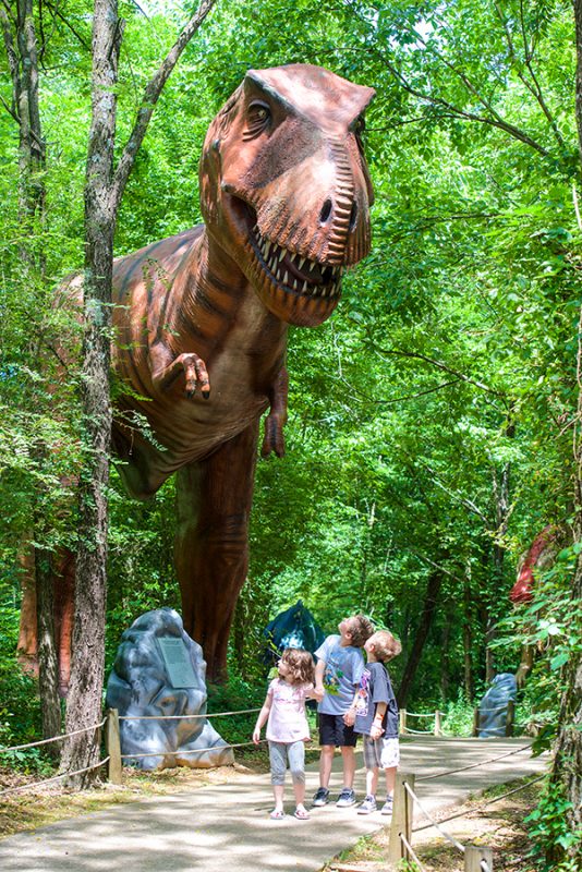 kentucky expo center dinosaurs