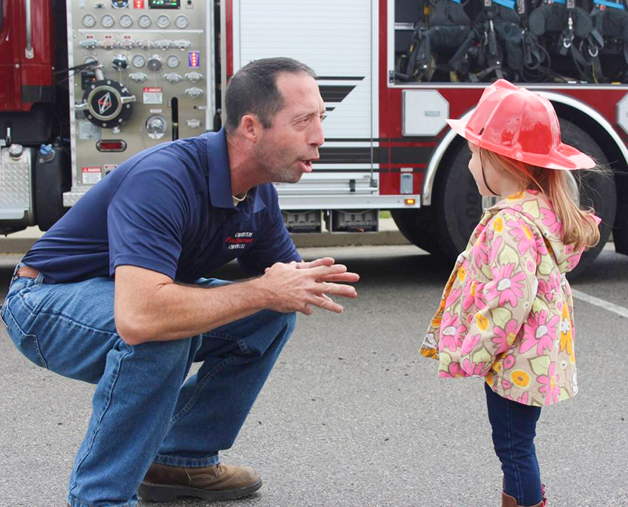 From coaching to firefighting Kentucky Electric Cooperatives