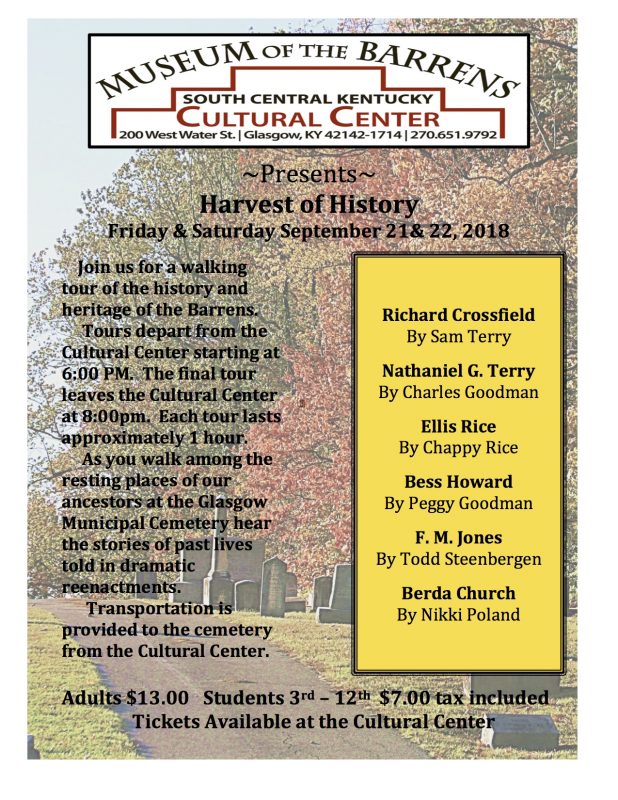 Harvest of History