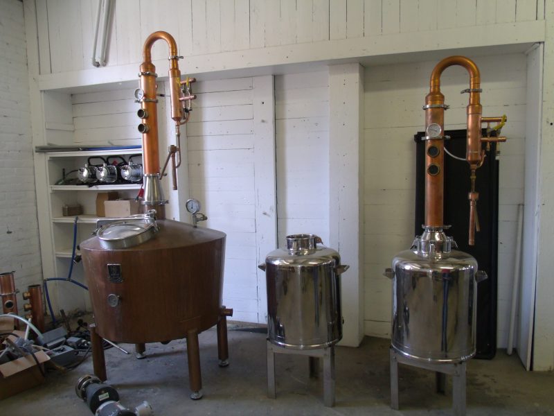 Distilling at the Ranch