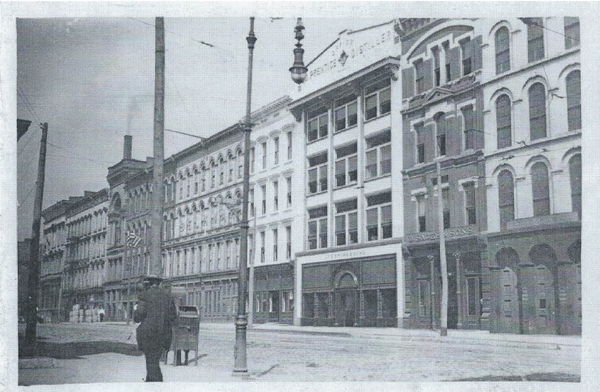 Bourbon Barons: Whiskey Row