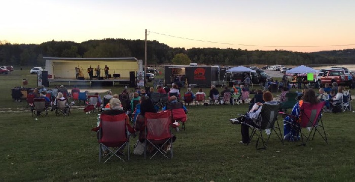 Pickin in the Park Bluegrass Festival