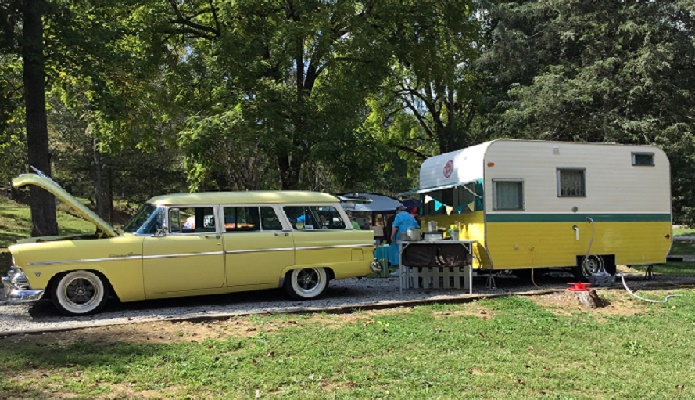 Campin the Cumberland Vintage Camper Rally
