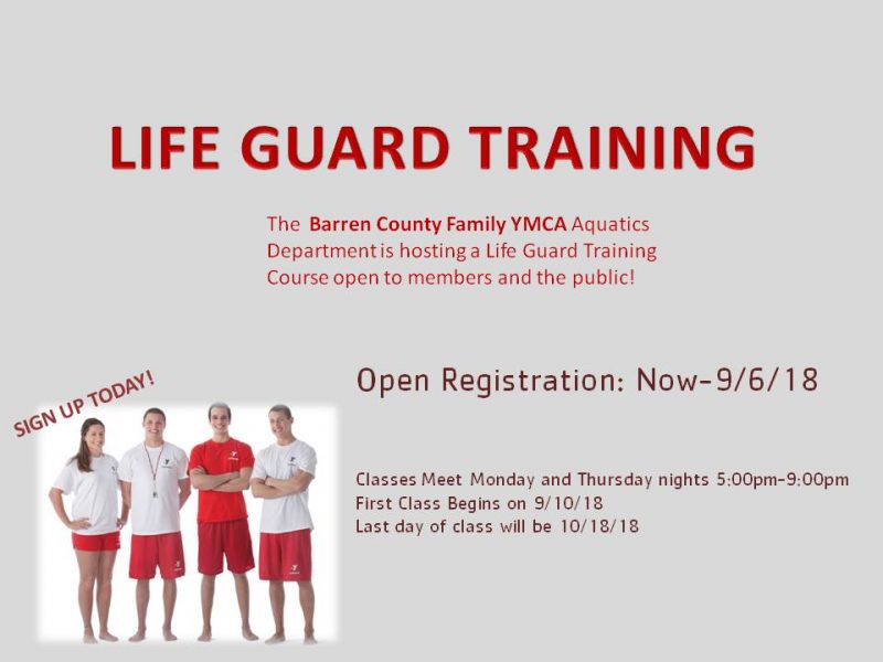 Life Guard Training Course