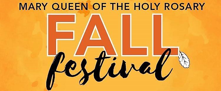 Mary Queen Fall Festival