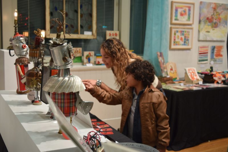 Holiday Market at the Community Arts Center