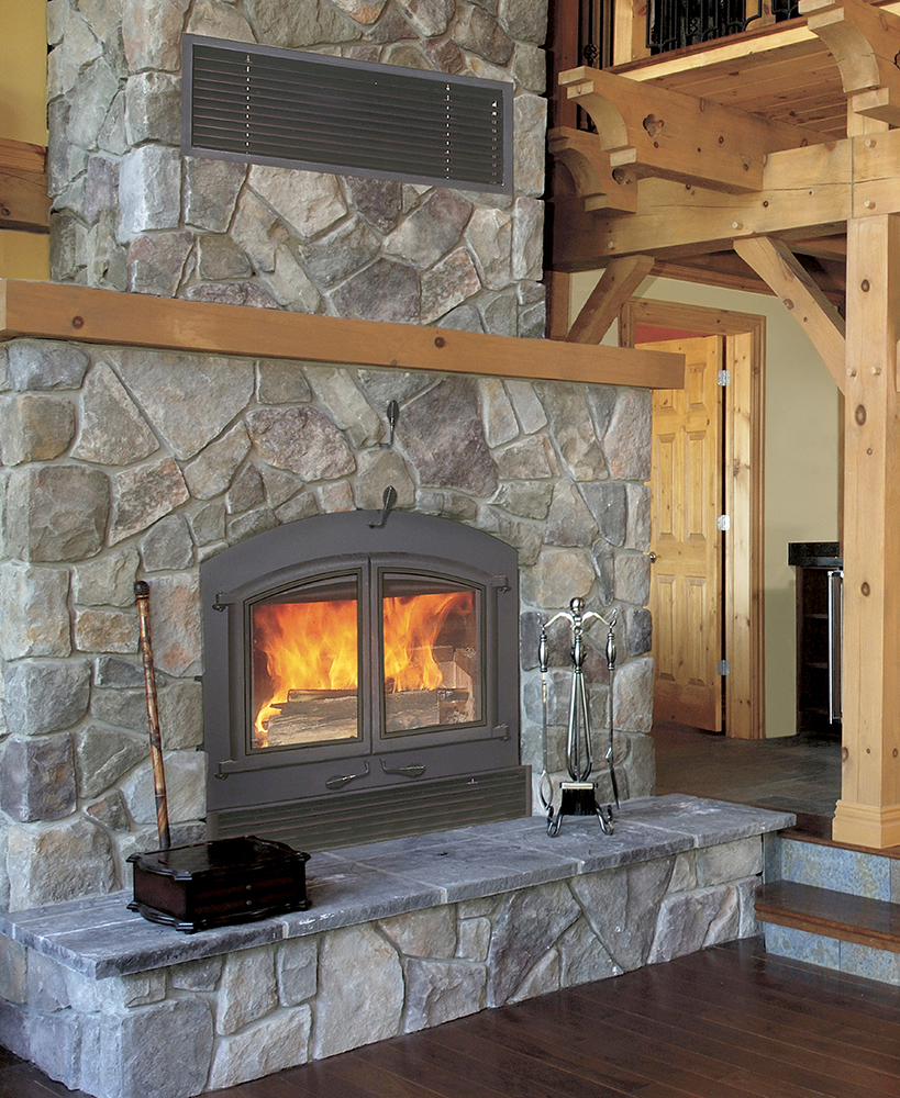 How to Heat Your Home With a Fireplace