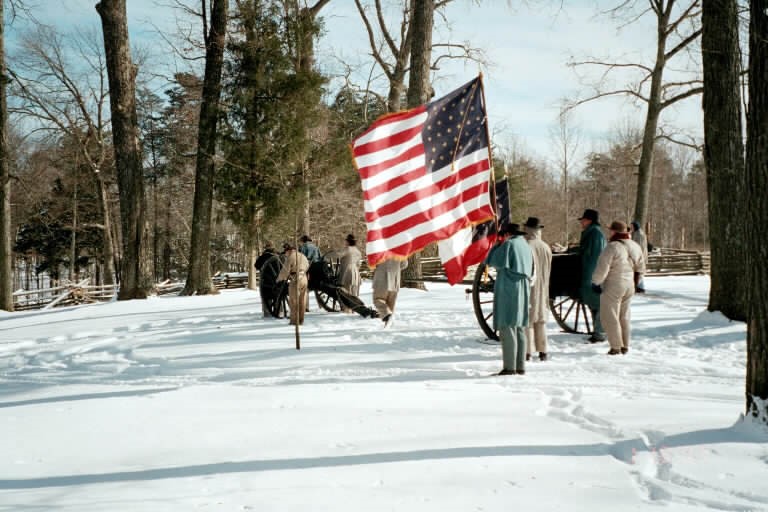Battle of Mill Springs 157th Anniversary Observance