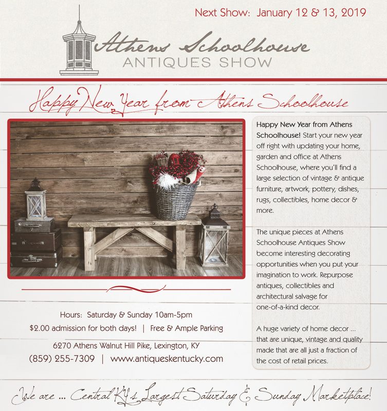 Athens Schoolhouse Antiques Show