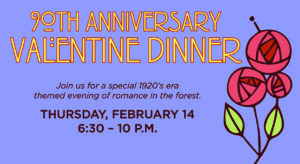 90th Anniversary Valentine Dinner at Bernheim Forest