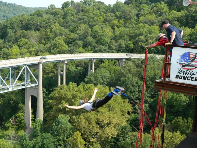 Vertigo Bungee Jumping