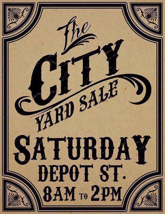 City Yard Sale Kentucky Living