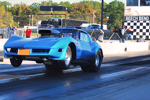 Holley EFI Outlaw Street Car Reunion VI