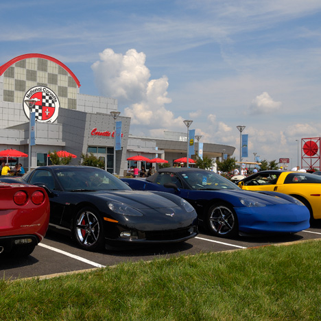 NCM 25th Anniversary & 6th National Corvette Caravan