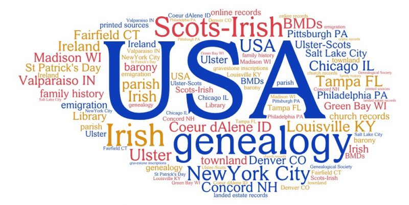 Irish and Scots-Irish Family History Research Workshop