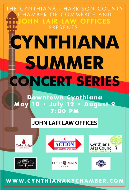 Cynthiana Summer Concert Series