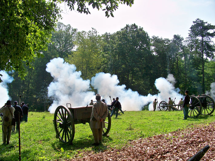 The Battle of Mill Springs National Reenactment