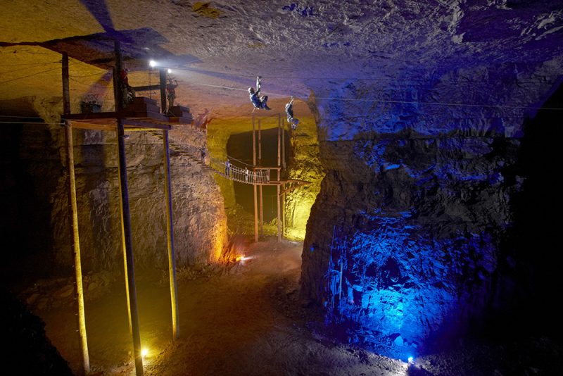 Mega Cavern brings lasers, music, lights underground Kentucky Living