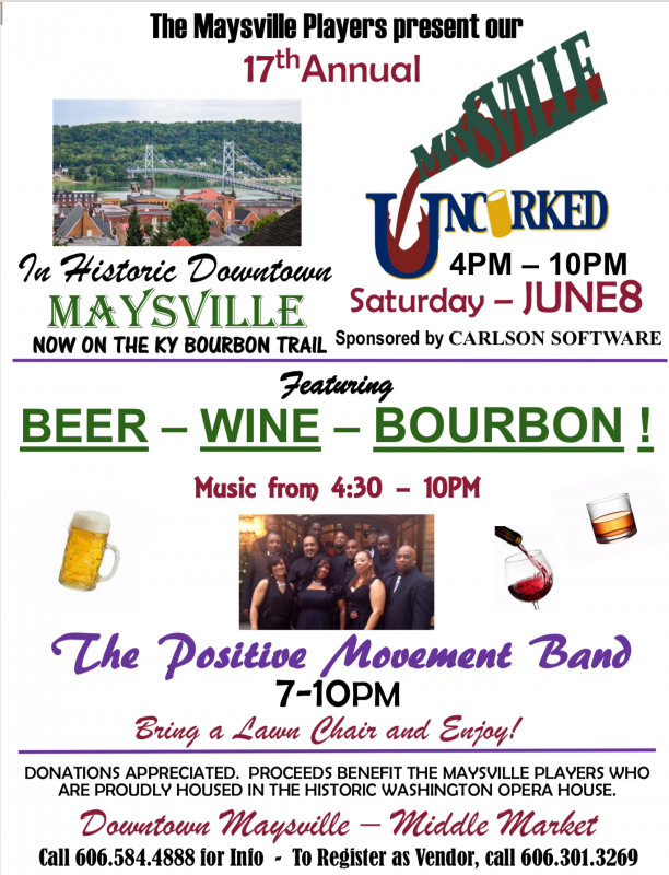 Maysville Uncorked