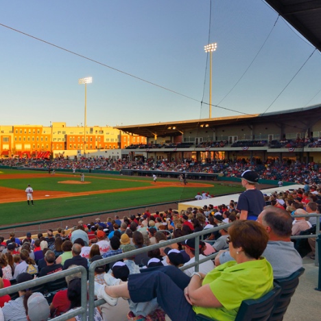 Hot Rods Baseball Unicorn Night