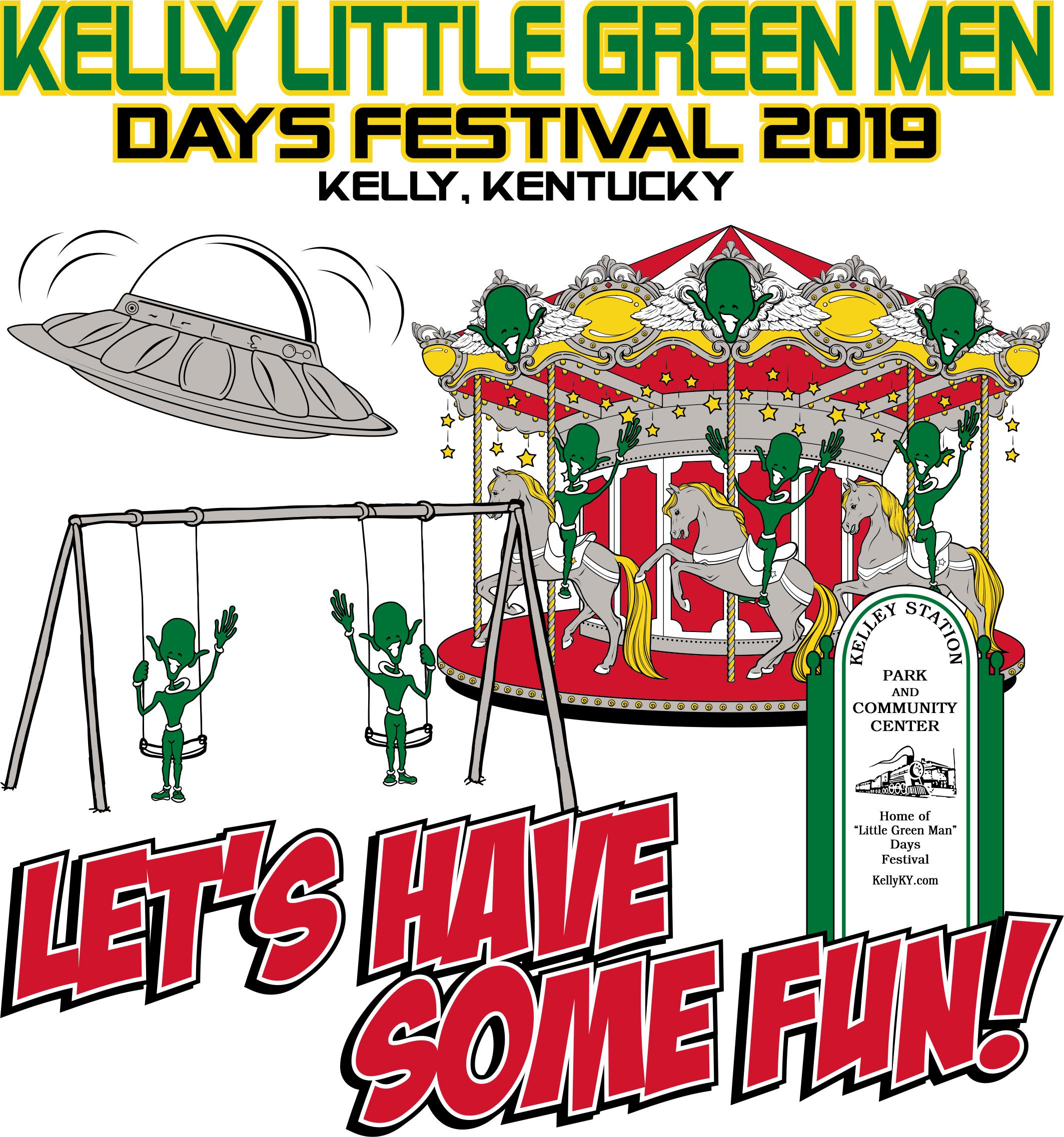 Kelly Little Green Men Days Kentucky Living