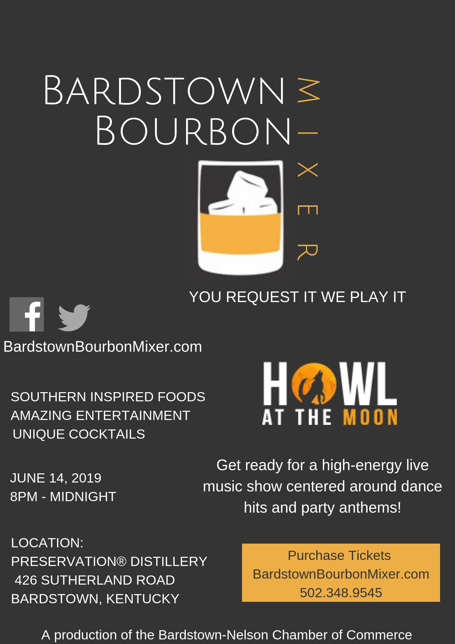 Bardstown Bourbon Mixer Kentucky Living