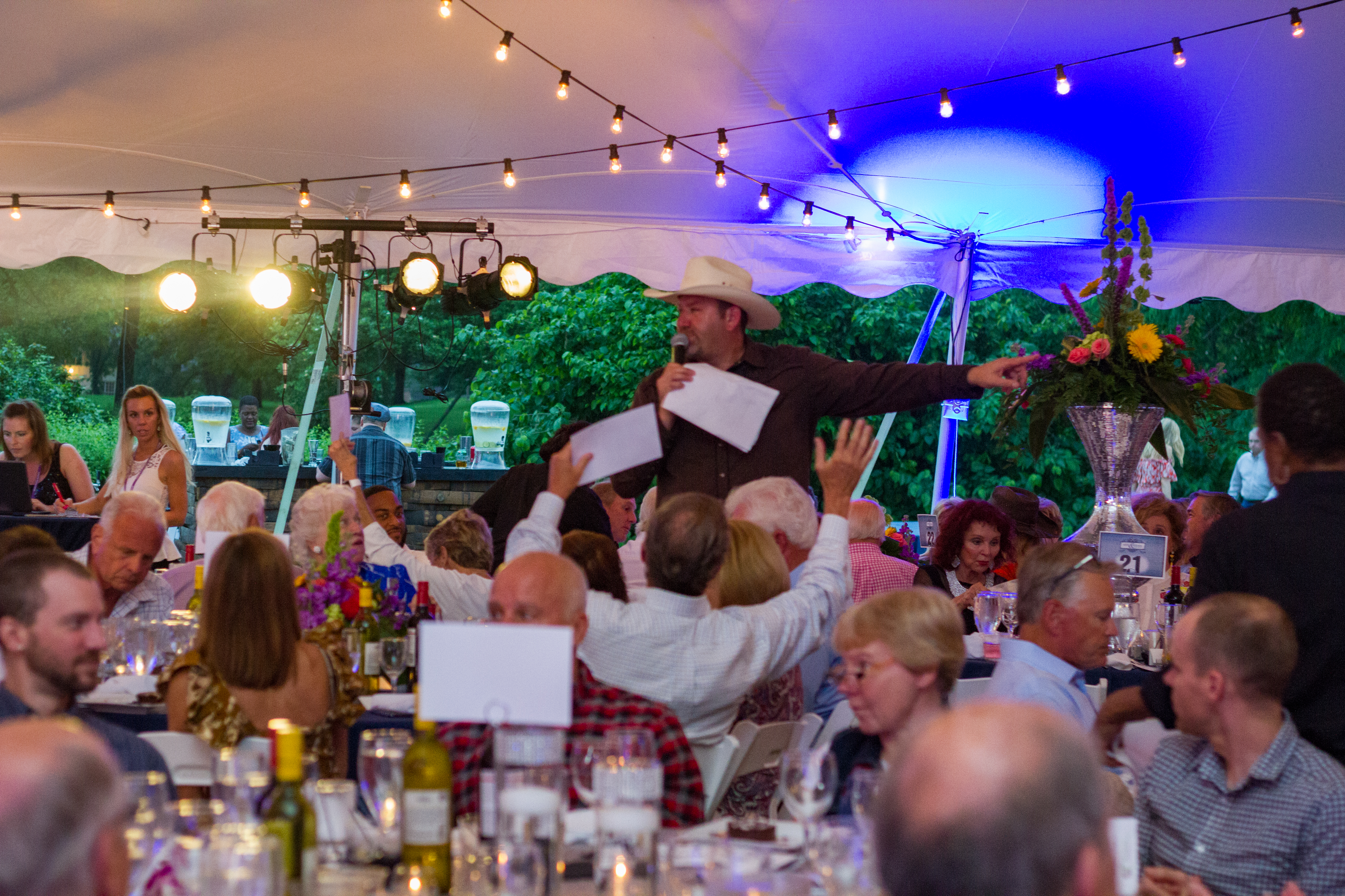 Parkinson Support Center S 12th Annual Denim Diamonds Gala