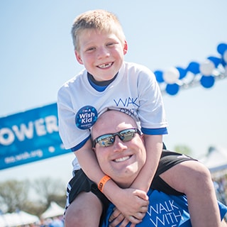 Make-Wish Walk for Wishes
