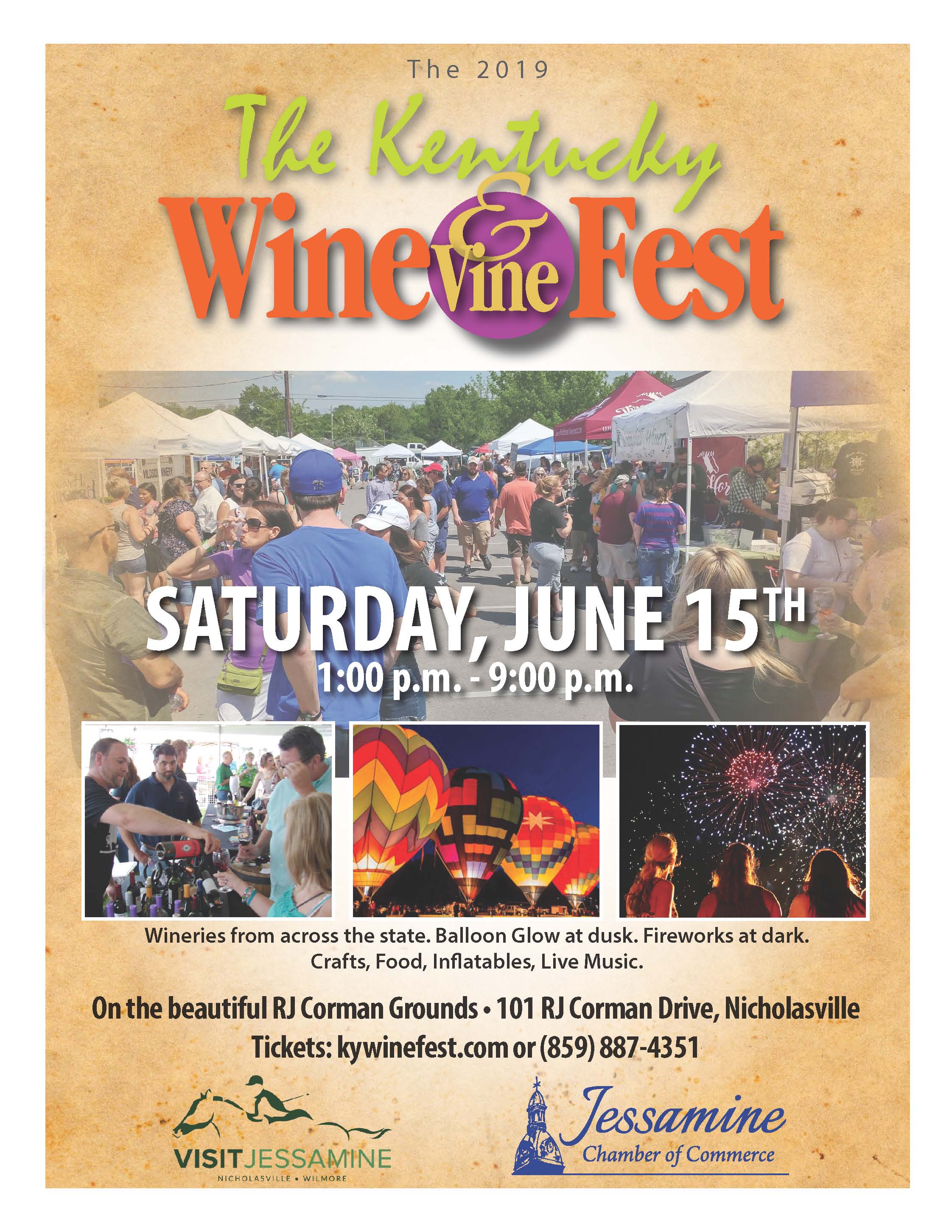 KY Wine & Vine Fest Kentucky Living