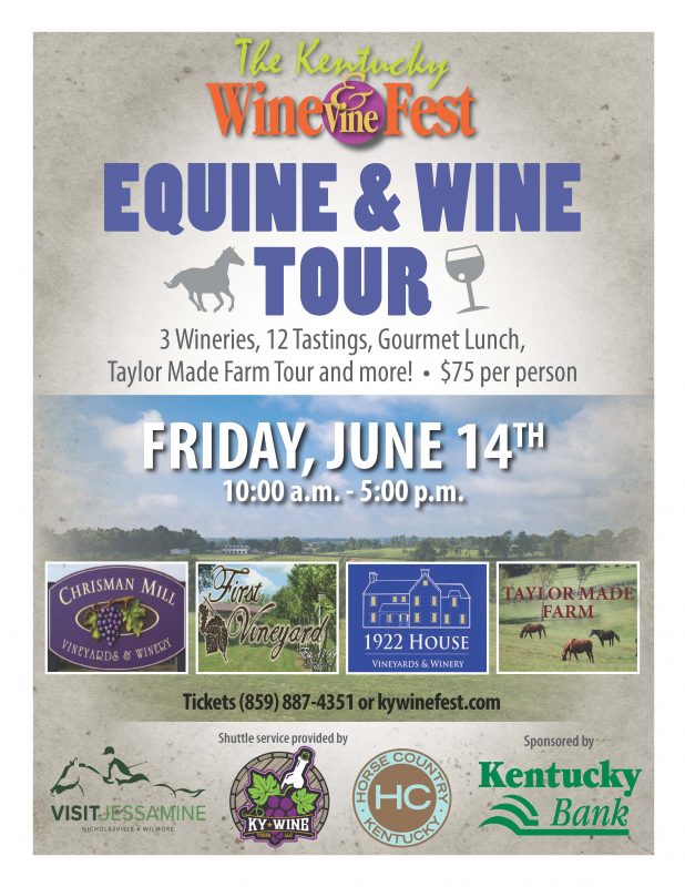 Equine & Wine Tour