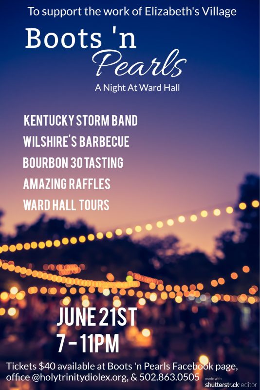 Boots ‘n Pearls-A Night at Ward Hall
