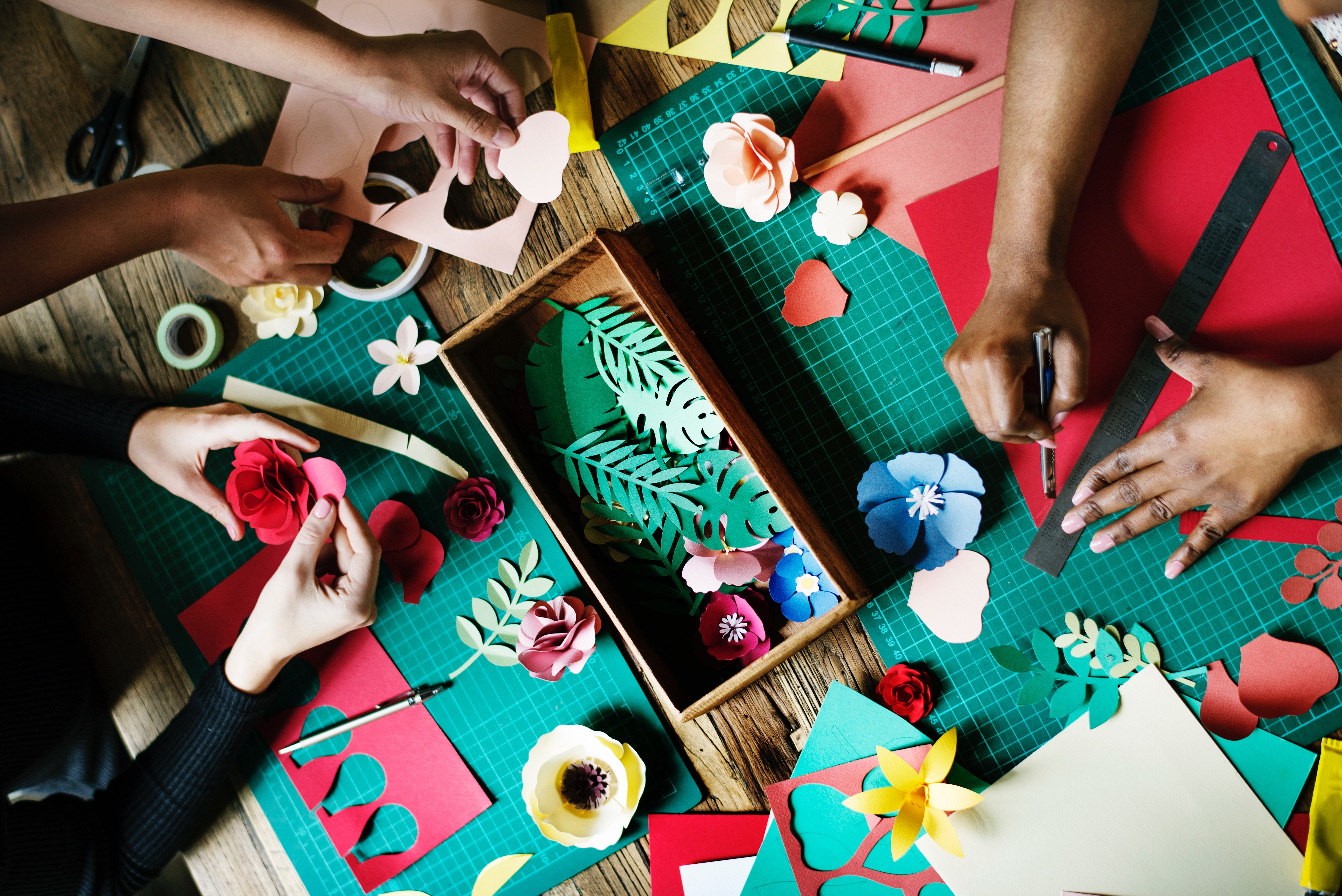 Pennyrile Forest Fall Scrapbooking Weekend Kentucky Living - 