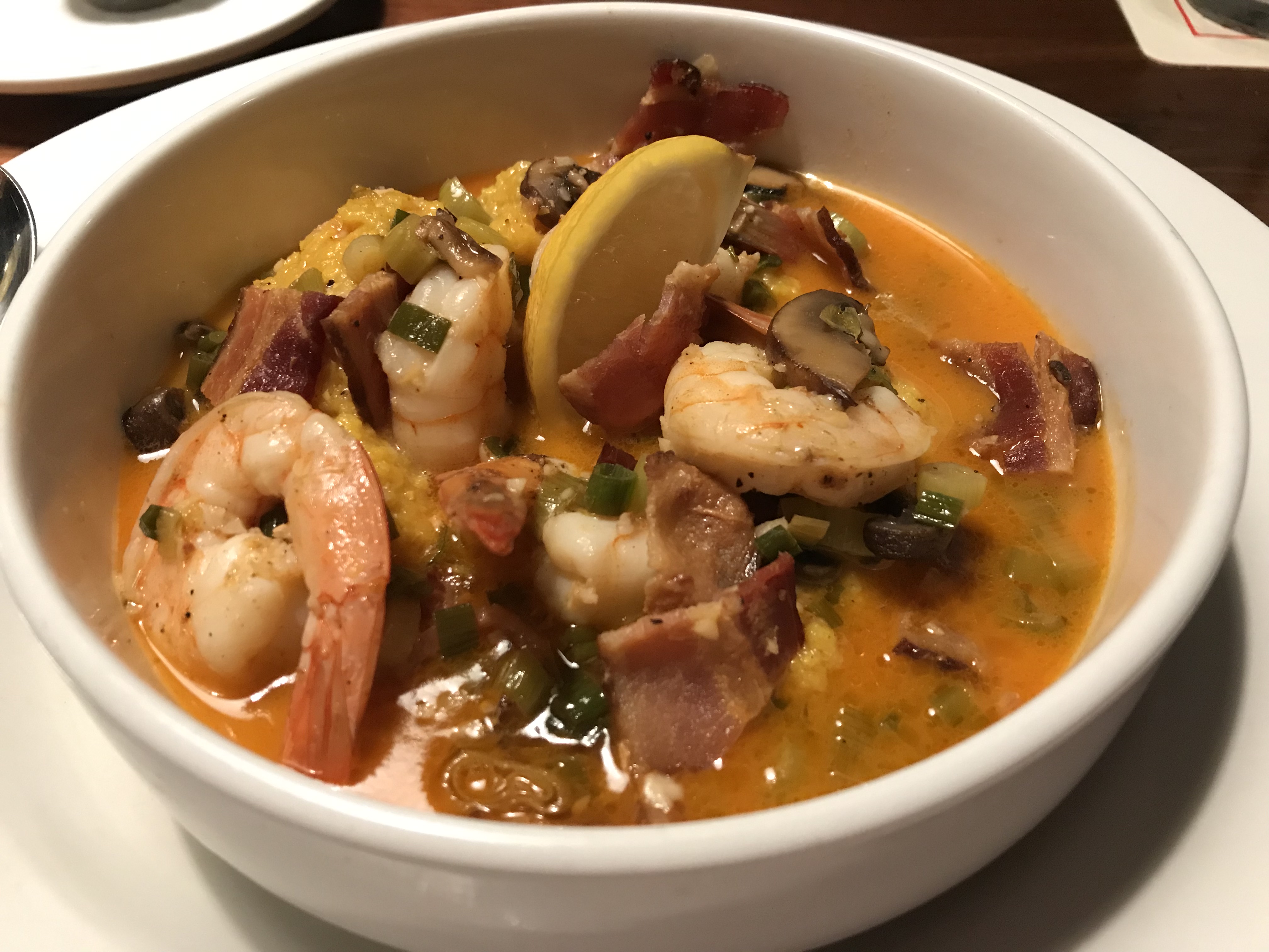 Harper House Shrimp and Grits - Kentucky Living