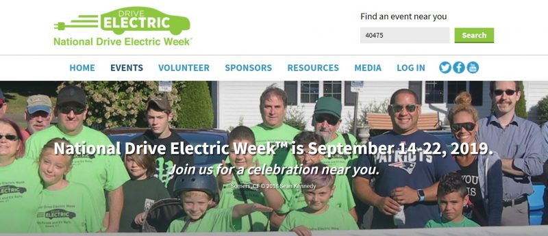Electric Vehicle Convoy ( Lexington > Louisville )