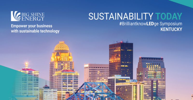 Sustainability Today #BrilliantKnowLEDge Symposium