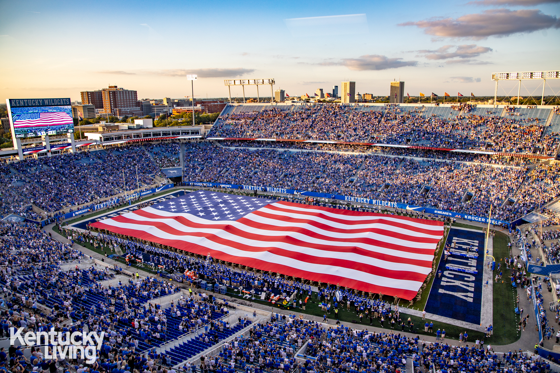 A Celebration Of Heroes At Kroger Field Kentucky Living