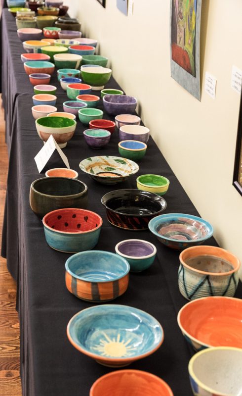 ORVAG Empty Bowls Fundraiser