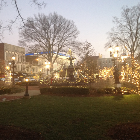 Downtown Lights Up