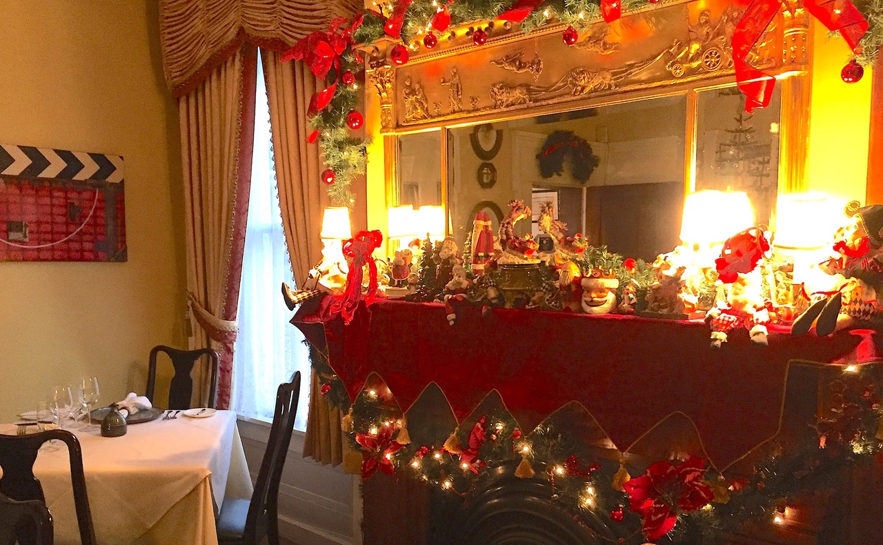 Holiday Luncheon at Holly Hill Inn December 2-30