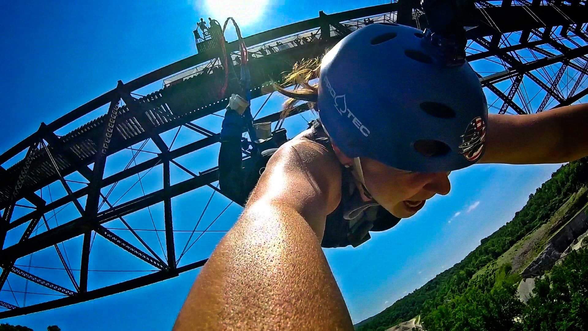 Vertigo Bungee Jumping Kentucky Living