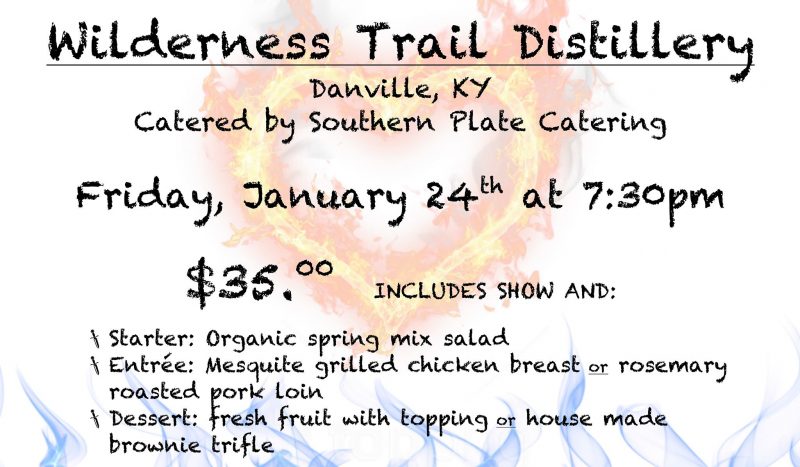Wilderness Trail Distillery (Danville): Adventure Theatre!