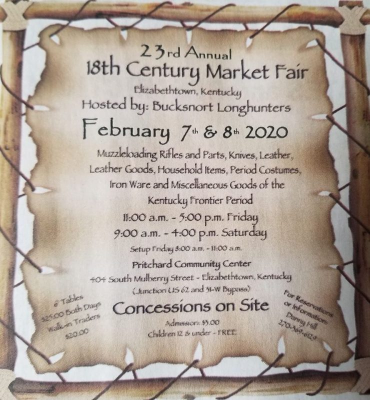 18th Century Market Fair