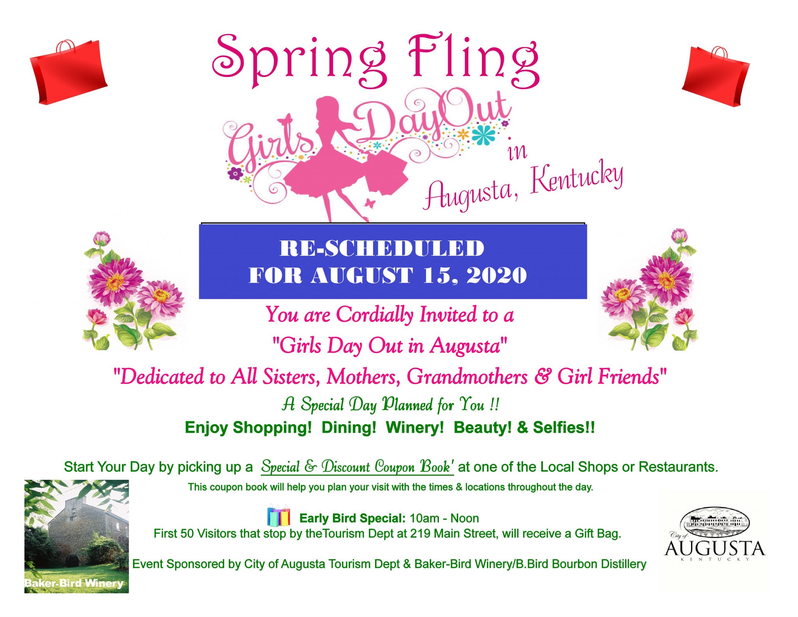Spring Fling Girls Day Out In Augusta Kentucky Living