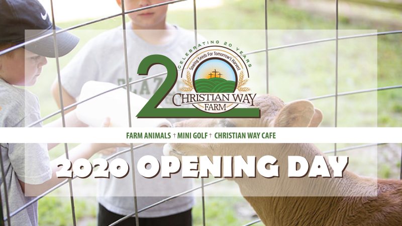 Christian Way Farm and Mini Golf Opening Day