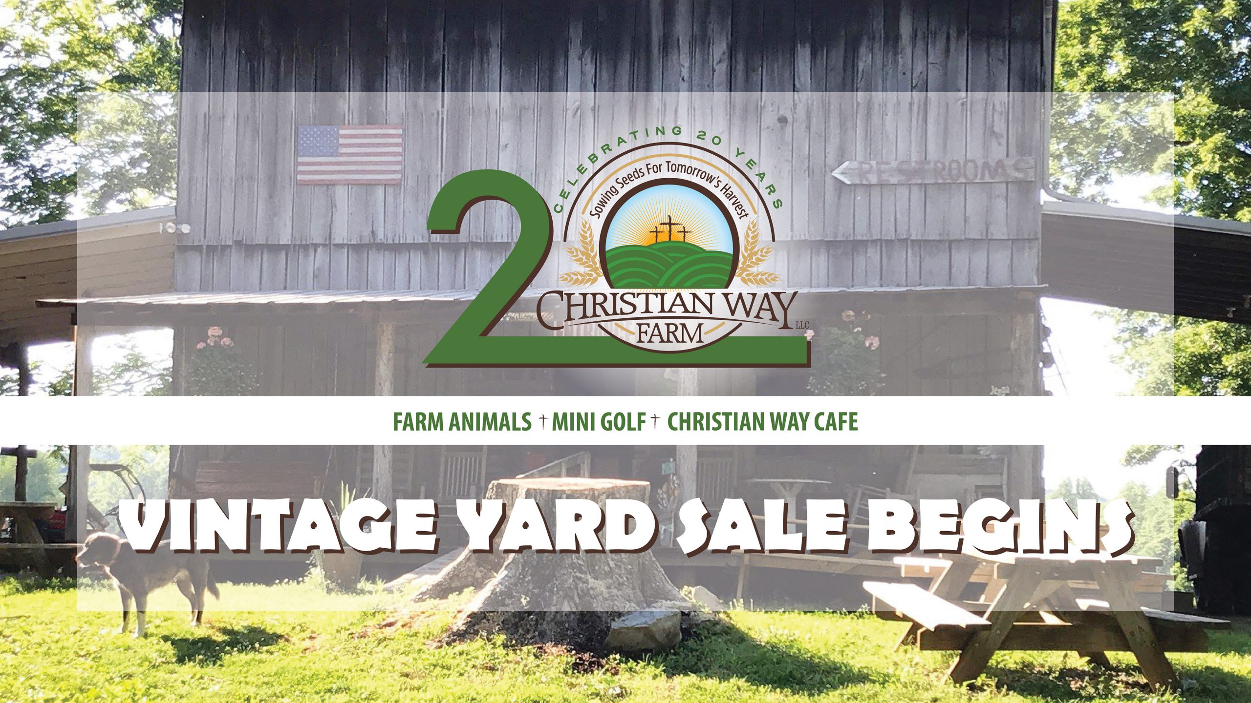 Christian Way Farm Vintage Yard Sale Kickoff Kentucky Living