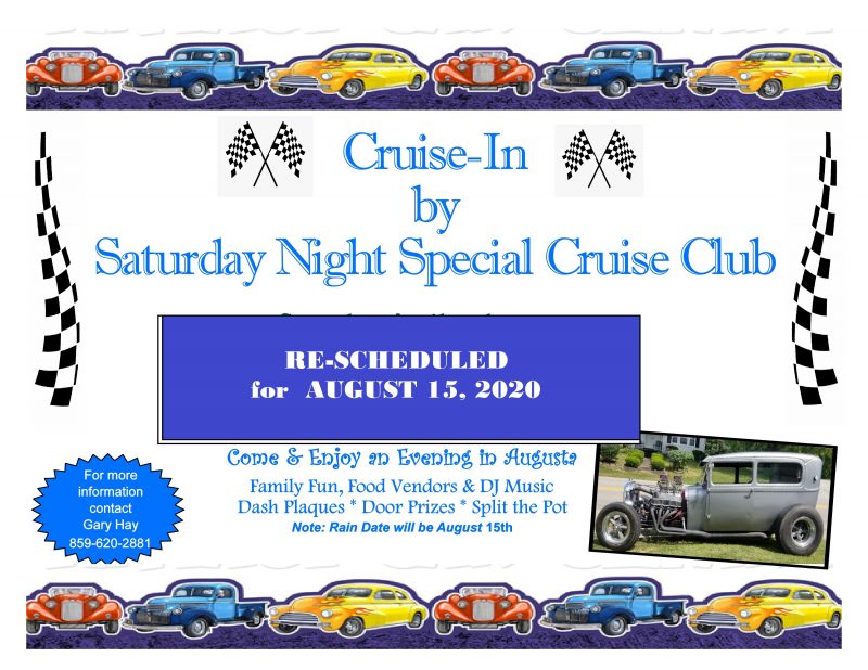 ‘Cruise-In’ by Saturday Night Special Cruise Club