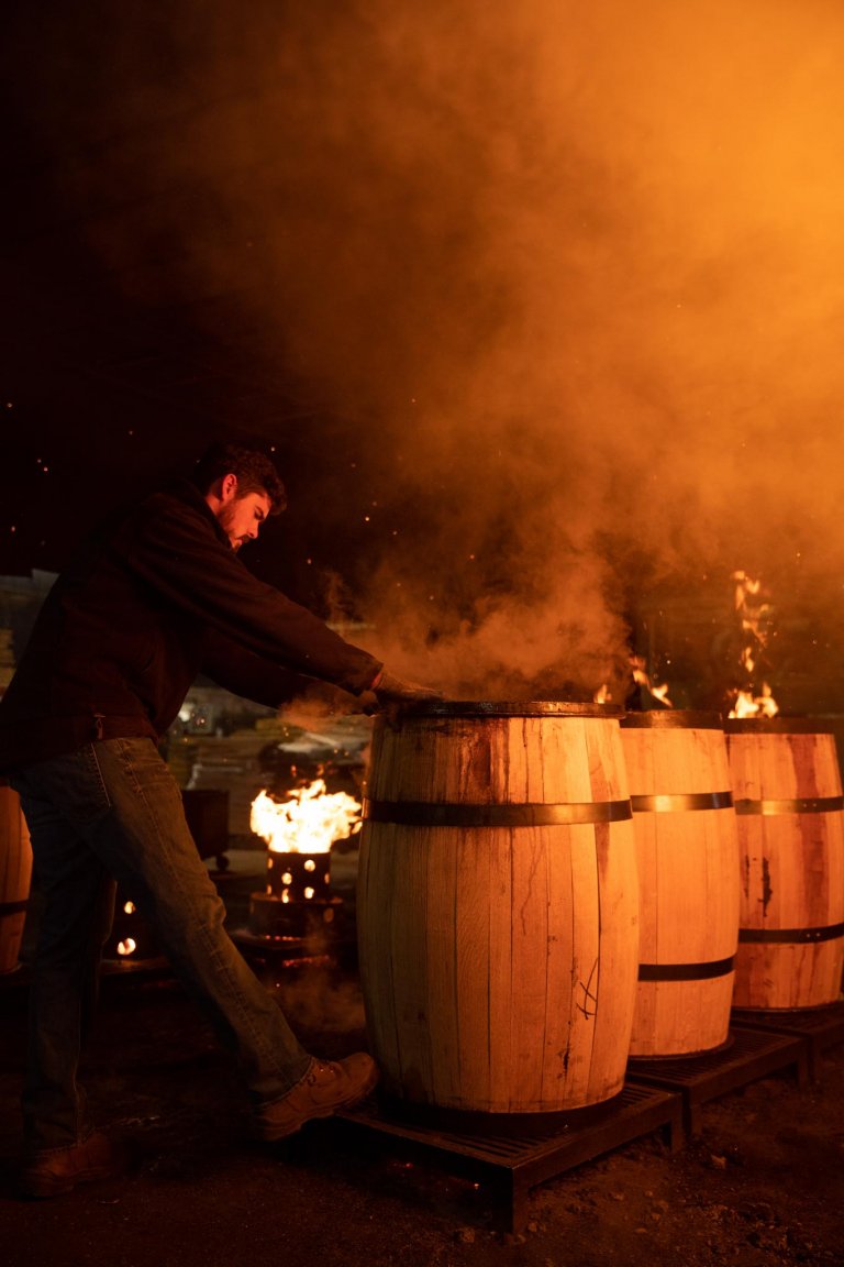 The secrets to building whiskey barrels Kentucky Living