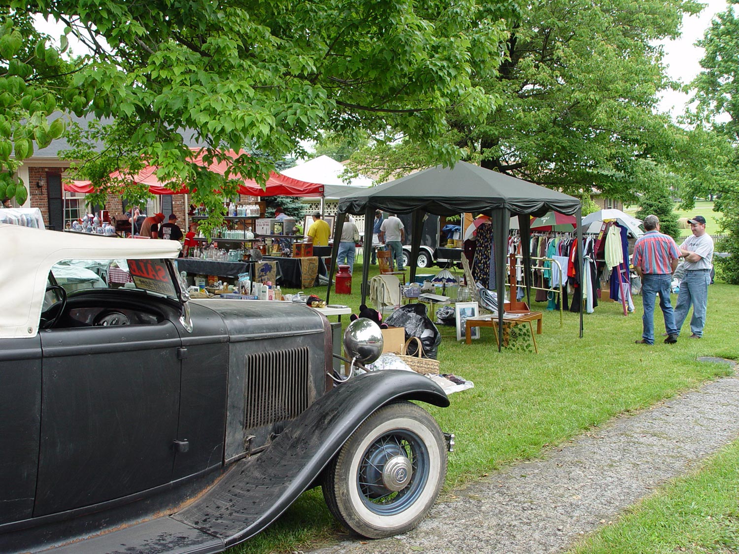 October is yard sale month - Kentucky Living
