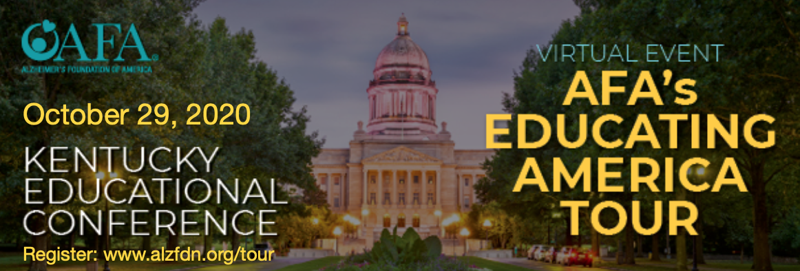 The Alzheimer's Foundation of America Educating America Tour, Kentucky